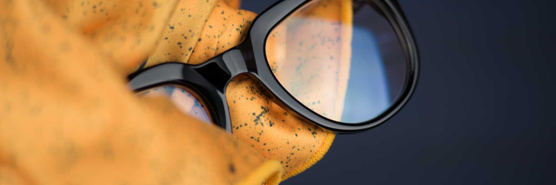 Mini Sunglasses Glasses Microfiber Glasses Cleaner Soft Fabric