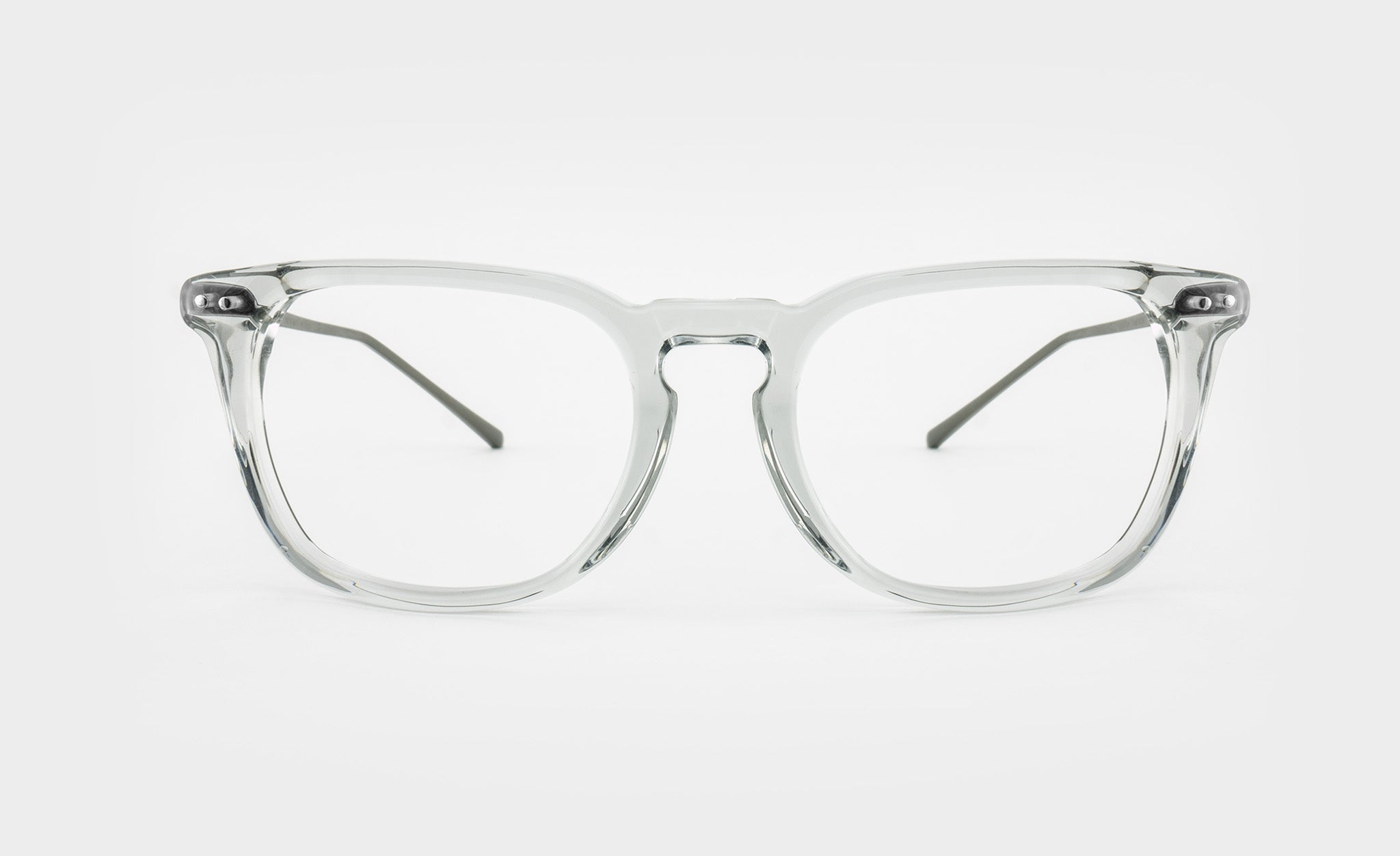 Crystal Grey Glasses | Banton Frameworks