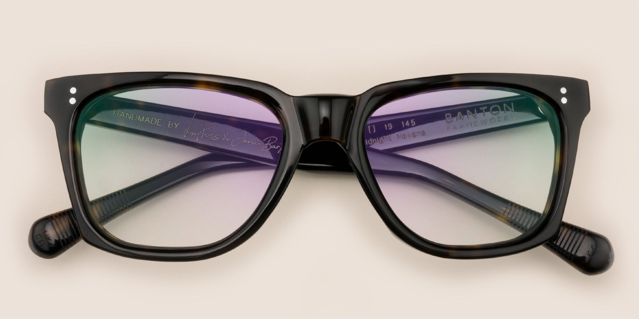 Dark Havana Rectangular Spectacles